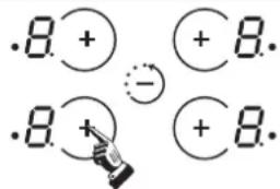 CANDY CH742B - - ACTIVEREN VAN EEN KOOKZONE - 1