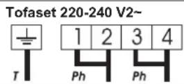 CANDY CH742B - BRUN-STROMFORENDE(L) - 7