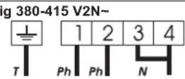 CANDY CH742B - STROMANSCHLUSS - 4