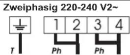 CANDY CH742B - STROMANSCHLUSS - 2