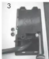 CANDY CH742B - Abrir la tapaSIGuiendo这些东西 pasos: - 3