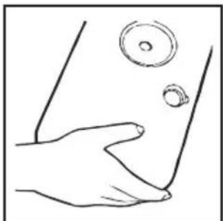CANDY GCH 981NA2TS - To Remove the Container - 3