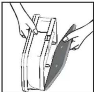 CANDY GCH 981NA2TS - To Clean the Condenser Filter - 4