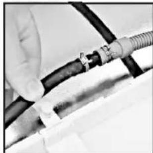 CANDY GCS 9101A2TS - Vgradite komplet po naslednjem postopku: - 8