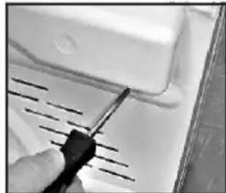 CANDY GCS 9101A2TS - Sættet Monteres På Følgende Måde: - 7