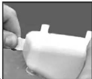 CANDY GCS 9101A2TS - Sættet Monteres På Følgende Måde: - 8