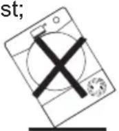 CANDY GCS 9101A2TS - Installation - 1