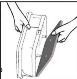 CANDY GCS 9101A2TS - Ciscenje filtra kondenzatorja - 4