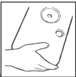 CANDY GCS 9101A2TS - Praznjenje Posode Za Vodo - 3