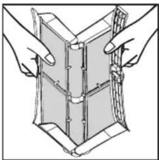 CANDY GCS 9101A2TS - Signalna Lučka za Stanje Filtra - 2