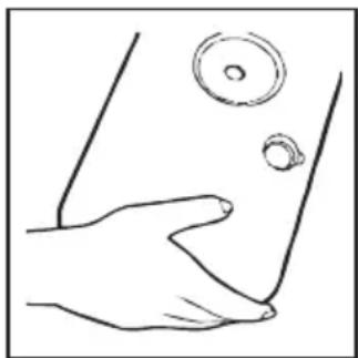 CANDY GCS 9101A2TS - Sadan Aftages Beholderen - 3