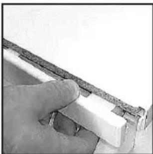 CANDY GCS 9101A2TS - Vgradite komplet po naslednjem postopku: - 2