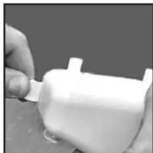 CANDY GCS 9101A2TS - Vgradite komplet po naslednjem postopku: - 7