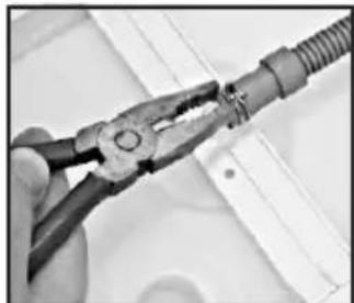 CANDY GCS 9101A2TS - Sættet Monteres På Følgende Måde: - 5