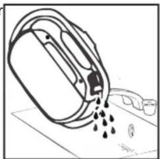 CANDY GCS 9913A1S - Entfernen des Behalters - 2