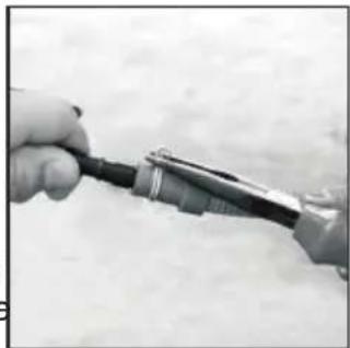 CANDY GCS 9913A1S - Fit the Hose as Follows: - 3