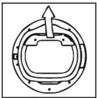 CANDY GCS 9913A1S - Om Het Reservoir Te Verwijderen - 1