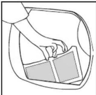 CANDY GCS 9913A1S - Filtro - 1