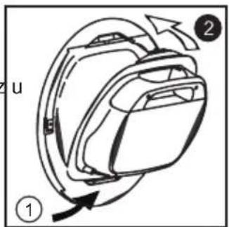 CANDY GCS 9913A1S - Entfernen des Behalters - 3