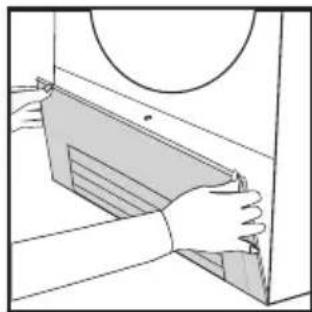 CANDY GCS 9913A1S - Nettoyage du condenseur - 1