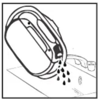 CANDY GCS 9913A1S - Aδειασμa tou bo×εiou vερού - 2