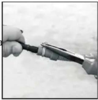 CANDY GCS 9913A1S - Cologne la manguera de la?sigaute manera: - 3