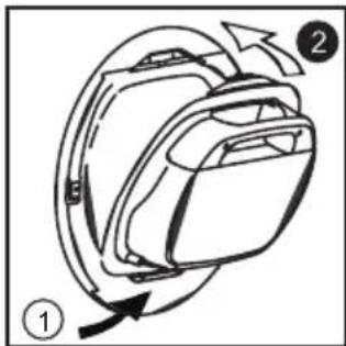 CANDY GCS 9913A1S - VASCHETTA DELL'ACQUA - 3