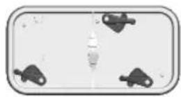 CANDY GCS 9913A1S - Para limpiar el filtr del condensador - 2