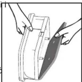 CANDY GCS 9913A1S - Czyszczenie filtra kondensatora - 4