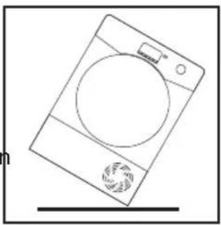CANDY GCS 9913A1S - Asenna tyhjennysletku seuraavasti: - 1