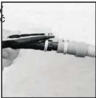 CANDY GCS 9913A1S - Zestaw nalezy zamontowac w nastepujczy sposob: - 4