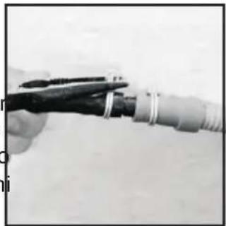 CANDY GCS 9913A1S - Cologne la manguera de la?sigaute manera: - 4