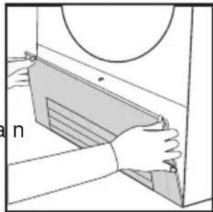 CANDY GCS 9913A1S - Lauhutinsuodattimen puhdistaminen - 1