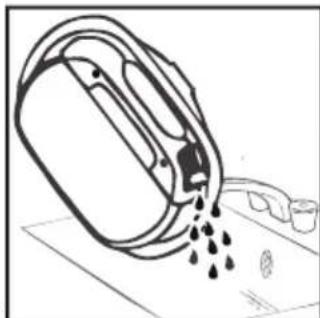 CANDY GCS 9913A1S - VANNBEHOLDER - 2