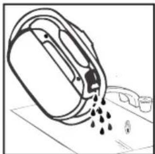 CANDY GCS 9913A1S - Wyjmowanie zbiornika - 2