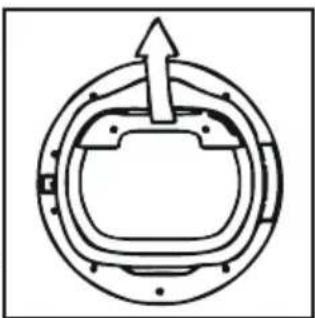 CANDY GCS 9913A1S - Para Retirar o Recipiente - 1