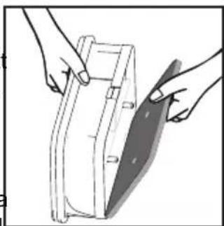 CANDY GCS 9913A1S - Rensa kondensorfiltret - 4