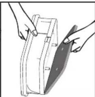 CANDY GCS 9913A1S - De Condens Filter Schoonmaken - 4