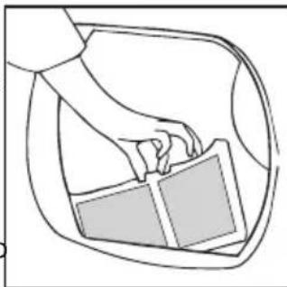 CANDY GCS 9913A1S - Filtr - 1