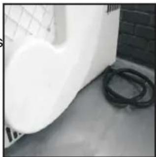 CANDY GCS 9913A1S - AFLØBSSLANGE: MONTERINGSVEJLEDNING - 6