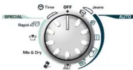 CANDY GCS 9913A1S - HET PROGRAMMA KIEZEN - 1