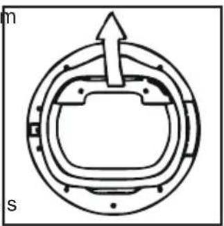 CANDY GCS 9913A1S - Entfernen des Behalters - 1