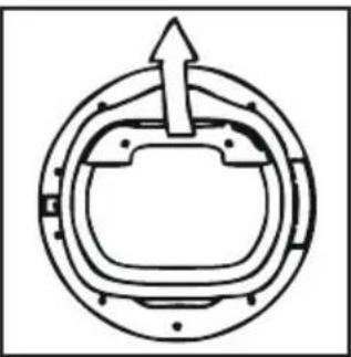 CANDY GCS 9913A1S - Pour Retirer Le Réservoir - 1