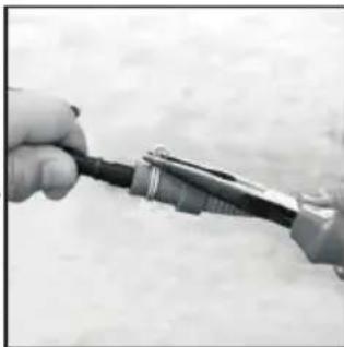 CANDY GCS 9913A1S - Afvoerslang kit: Montage-instructies - 1