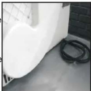 CANDY GCS 9913A1S - Instale a mangueira da segunte forma: - 6