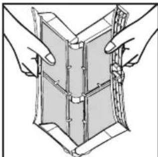 CANDY GCS 9913A1S - Filter Care Indicator - 2
