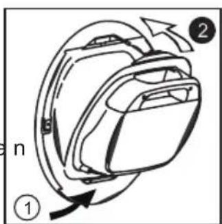 CANDY GCS 9913A1S - Ta Bort Behçällaren - 3