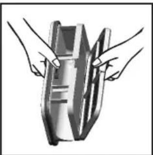CANDY GCS 9913A1S - To Clean the Condenser Filter - 3