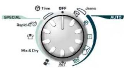 CANDY GCS 9913A1S - VALG AF PROGRAM - 1