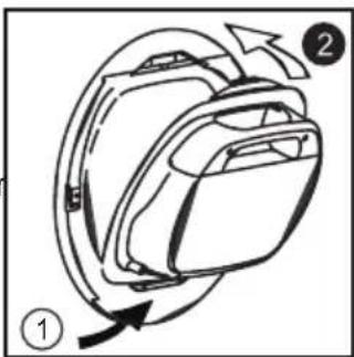 CANDY GCS 9913A1S - Pour Retirer Le Réservoir - 3